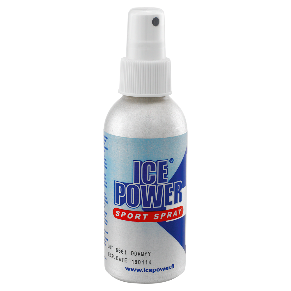 Handvest hoorbaar Middelen Ice Power | Ice Power Sport Spray - Ice Power